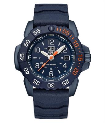 RELOJ LUMINOX 3253.CBNSF.SET NAVY SEAL STEEL 3250 TIME DATE SERIES 45MM