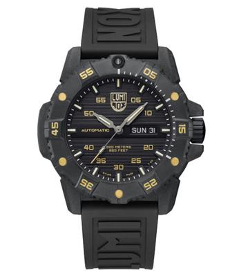 RELOJ LUMINOX 3865 LIMITED EDITION GOLD MASTER CARBON SEAL 3860  45MM