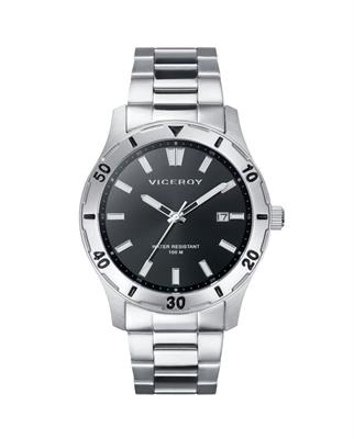 RELOJ VICEROY 401131-57 de hombre Heat 3 agujas de acero 43MM