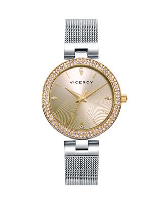 RELOJ VICEROY 401154-27 de mujer Chic con caja y malla milanesa de acero 32MM