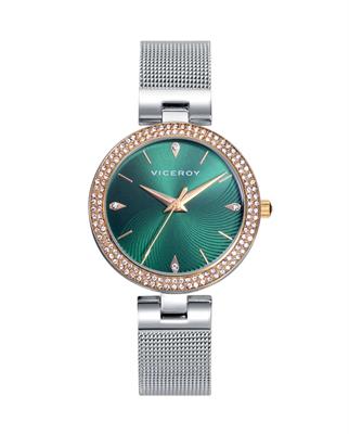 RELOJ VICEROY 401154-67 de mujer Chic con caja y malla milanesa de acero 32MM