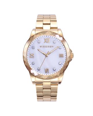 RELOJ VICEROY 401162-53 de mujer Chic con caja y brazalete de acero dorado 37MM