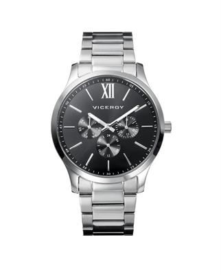 RELOJ VICEROY 401187-53 de hombre Magnum multifunción de acero 43MM