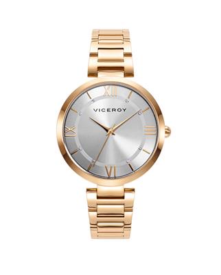 RELOJ VICEROY 42428-23 DE MUJER CHIC CON CAJA Y BRAZALETE DE ACERO DORADO 35MM