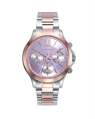 RELOJ VICEROY 42434-93 MUJER CHIC CON CAJA Y BRAZALETE EN ACERO BICOLOR 38MM