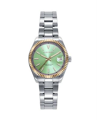 RELOJ VICEROY 42438-37 MUJER CHIC CON CAJA Y BRAZALETE DE ACERO BICOLOR 32MM