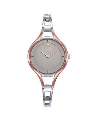 RELOJ VICEROY 42448-17 MUJER CAJA DE ACERO IP ROSA 5 ATM Y BRAZALETE DE ACERO 30MM