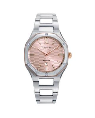 RELOJ VICEROY 45004-83 MUJER LAURA ESCANES CAJA DE ACERO CON DIAMANTES Y CRISTAL ZAFIRO 33MM