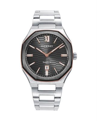 RELOJ VICEROY 45009-13 HOMBRE COLECCIÓN LAURA ESCANES CAJA Y BRAZALETE DE ACERO CRISTAL ZAFIRO 41MM