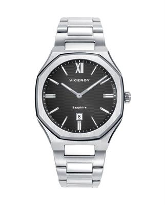 RELOJ VICEROY 45009-53 HOMBRE COLECCIÓN LAURA ESCANES CAJA Y BRAZALETE DE ACERO CRISTAL ZAFIRO 41MM