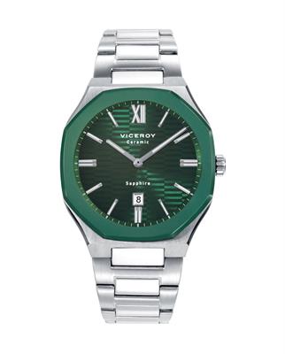 RELOJ VICEROY 45011-63 HOMBRE COLECCIÓN LAURA ESCANES CAJA Y BRAZALETE DE ACERO CRISTAL ZAFIRO 41MM