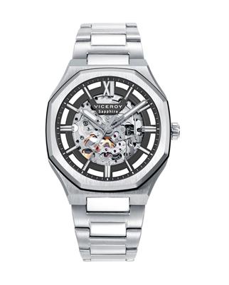 RELOJ VICEROY 45013-53 HOMBRE COLECCIÓN LAURA ESCANES, CAJA Y BRAZALETE DE ACERO CRISTAL ZAFIRO 41MM