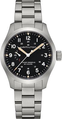 RELOJ HAMILTON H69509130  Khaki Field Mechanical Power Reserve 40 mm 