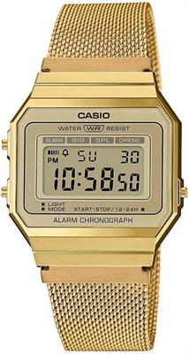 RELOJ CASIO A700WEMG-9AEF VINTAGE DORADO