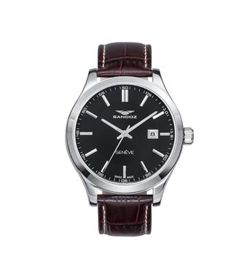 RELOJ SANDOZ 81377-57  HOMBRE, CASUAL, 43MM