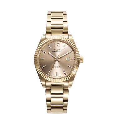 RELOJ SANDOZ 81384-25  MUJER, CASUAL, 32MM