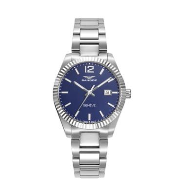 RELOJ SANDOZ 81384-35  MUJER, CASUAL, 32MM