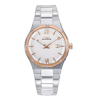 RELOJ SANDOZ  83006-83 MUJER 32MM