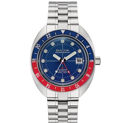 RELOJ BULOVA 96B405 OCEANOGRAPHER GMT