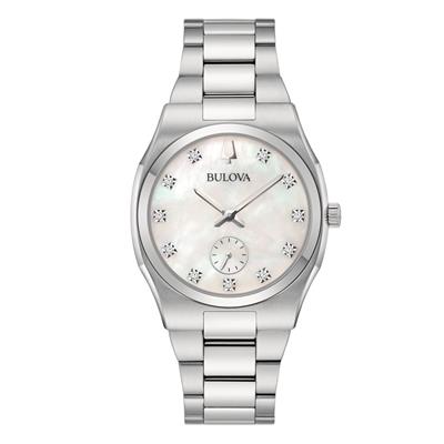 RELOJ BULOVA 96P242 SURVEYOR LADY 11 DIAMANTES