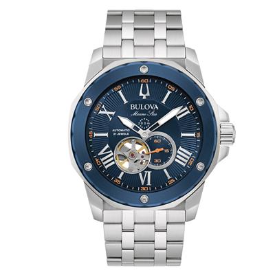 RELOJ BULOVA 98A302 MARINE START AUTOMATIC