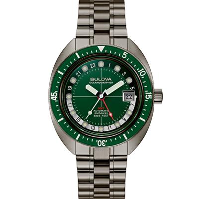 RELOJ BULOVA 98B415 OCEANOGRAPHER GMT