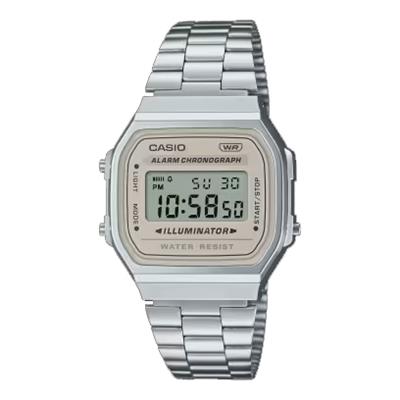 RELOJ CASIO A168WA-8AYES UNISEX 38,6 × 36,3MM