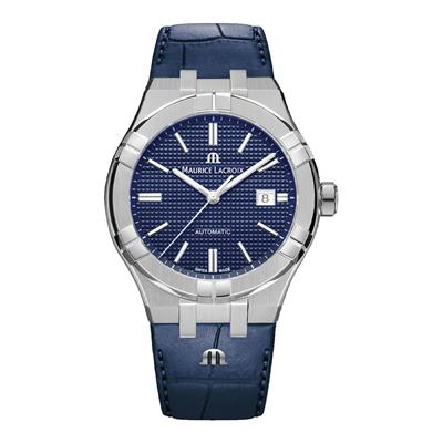 RELOJ MAURICE LACROIX AI6008-SS001-430-1 HOMBRE AIKON AUTOMATIC DATE 42MM