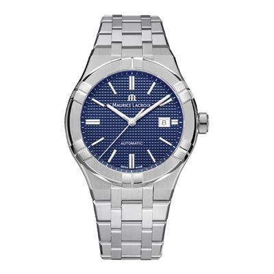 RELOJ MAURICE LACROIX AI6008-SS002-430-1 HOMBRE AIKON AUTOMATIC DATE 42MM