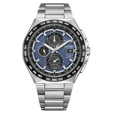 RELOJ CITIZEN AT8238-84L ECO DRIVE SUPER TITANIUM RADIOCONTROL