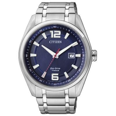 RELOJ CITIZEN AW1240-57M ECO DRIVE SUPER TITANIO 1240