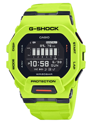 RELOJ CASIO GBD-200-9ER G-SQUAD  G-SHOCK