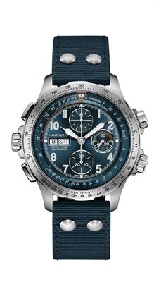 RELOJ HAMILTON H77906940  45 MM Khaki Aviation X-Wind Auto Chrono 