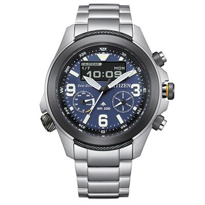 RELOJ CITIZEN JV1006-51L ECO-DRIVE PROMASTER LAND SAPHIRE LCD