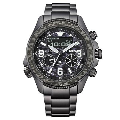 RELOJ CITIZEN JV1008-63E ECO-DRIVE PROMASTER  LAND LCD EDICION LIMITADA