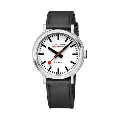 RELOJ MONDAINE MST4161BLV SBB Classic Original Automatic 41mm