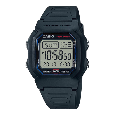 RELOJ CASIOW-800H-1AVES  DIGITAL UNISEX