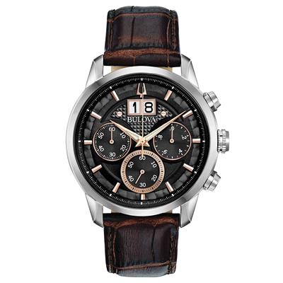 RELOJ BULOVA 96B311 SUTTON BIG DATE