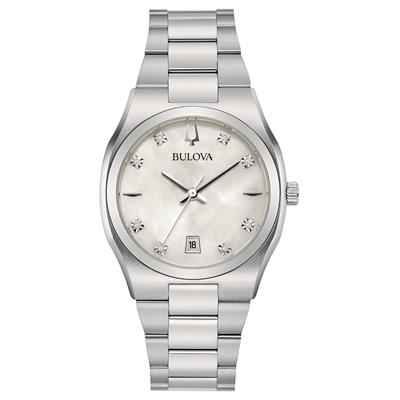 RELOJ BULOVA 96P218 SURVEYOR LADY DIAMONDS