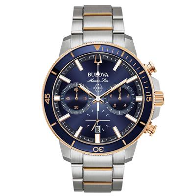 RELOJ BULOVA 98B301 MARINE START CRONO