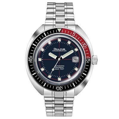 RELOJ BULOVA 98B320 OCEANOGRAPHER