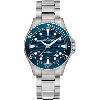 RELOJ HAMILTON H82425140 Khaki Navy Scuba Auto 40 mm